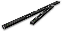 Stabila Leichtmetall-wasserwaagen-set 196-2 Dark Shadow 2-teilig 61+122cm 20053
