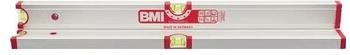 BMI Pfostenwasserwaage 692 Aluminium silber 60cm mit Magnet ± 0,5 mm/m (692060-PFM)