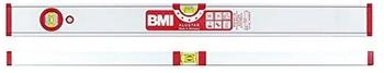 BMI Wasserwaage ALUSTAR 80 cm Aluminium silber eloxiert ± 0,5 mm/m (694080E)