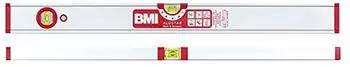 BMI Wasserwaage ALUSTAR 180cm Aluminium silber ± 0,5 mm/m (694180E)