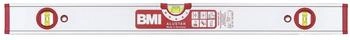 BMI Magnet-Wasserwaage LM ALUSTAR 150 cm eloxiert mit 3 Libellen (694150EMS)