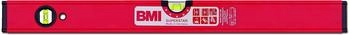 BMI Wasserwaage SUPERSTAR Aluminium rot 100 cm mit Magnet ± 0,5 mm/m (696100PM)