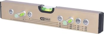 KS Tools Normabstandswasserwaage / Montage-Anschluss-Lehre, 300 mm (204.2000)