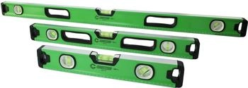KS Tools COMPETITION Wasserwaagen-Set 3-teilig, 400 + 600 + 1000 mm (512.0510)