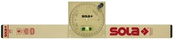 Sola Neigungswasserwaage NAM 50 T 50 cm Aluminium gold mit Magnet (1484501)