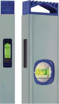 Tecwerk Wasserwaage Aluminium 2 Libellen Magnet (TECWERK)