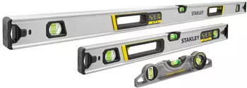 Stanley FATMAX Xtreme Wasserwaagen-Set 3-teilig 60cm & 120cm & Torpedo (FMHT43681-1)
