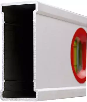 BMI Wasserwaage ALUSTAR eloxiert 200cm 3 Libellen (694200ES)