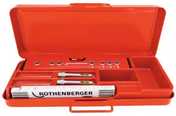 Rothenberger ROCHECK Wasserwaagenset