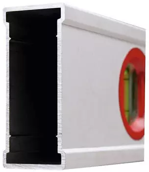 BMI ALUSTAR Wasserwaage Aluminium 50cm &plusmn;0,5mm/m (694050 E)