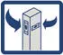 Tecwerk Wasserwaage Aluminium 100cm Magnet ±0,5mm/m (2000857178)
