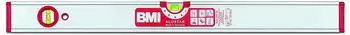 BMI ALUSTAR Wasserwaage 100cm Aluminium Magnet &plusmn;0,5mm/m (694100EM)