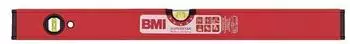 BMI SUPERSTAR Wasserwaage Aluminium rot 50cm &plusmn;0,5mm/m