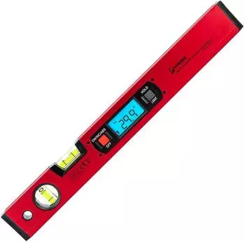 Schmidt Security Tools WW400 Digitale Wasserwaage LCD Winkelmesser Neigungsmesser (WW400)