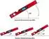 Schmidt Security Tools WW400 Digitale Wasserwaage LCD Winkelmesser Neigungsmesser (WW400)