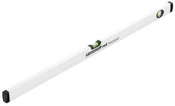 Gedore Teleskop-Wasserwaage 1000mm magnetisch 3 Libellen (R94100187)