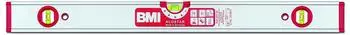 BMI ALUSTAR Magnet-Wasserwaage Aluminium 180cm &plusmn;0,5mm/m (694180EMS)