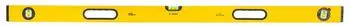 Topex Wasserwaage Aluminium Typ 600, 120cm, 3 Libellen (29C605)