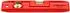 Hultafors Torpedo-Wasserwaage TVP 25cm, 2 Libellen, V-Nut (401803)
