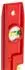 Hultafors Torpedo-Wasserwaage TVP 25cm, 2 Libellen, V-Nut (401803)
