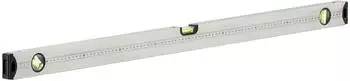 TOYA Wasserwaage 1000mm, Aluminium, 3 Libellen (16554)