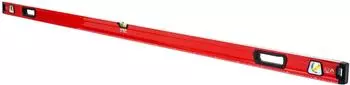 STIER Premium Wasserwaage mit Magnet, 3 Libellen, 2000mm, 0,5mm/m (905371)