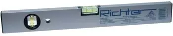 Richter LM-Wasserwaage silber eloxiert 600mm (9010902)