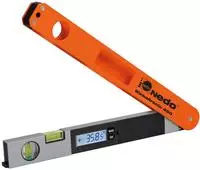 NEDO Elektronischer Winkelmesser Winkeltronic Backlight - 450 mm
