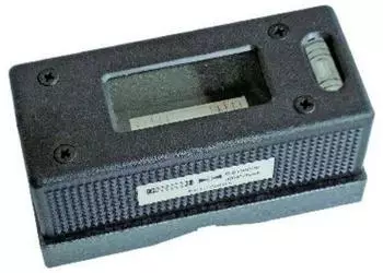 Jungheinrich Kurbelzapfenwasserwaage DIN 877, Genauigkeit 0,2mm/m, 60x42x42mm