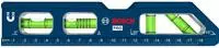 Bosch Wasserwaage 1600A03AA9, PRO Torpedo-Blockwasserwaage, 20 cm, mit V-Nut,