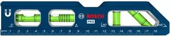 Bosch PRO Torpedo-Blockwasserwaage 200mm, magnetisch, 4 Libellen (1600A03AA9)