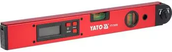 Yato Elektronischer Winkelmesser 400mm LCD, Libelle (YT-71010)