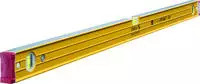 Stabila 15856, Stabila Wasserwaage Type 96-2 M (122 cm) (15856) Gelb