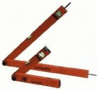 Nedo - Winkelmessger&auml;t Winkelfix Messber.0-180grad Schenkel-l.60cm - 500111