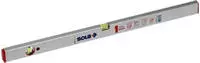 SOLA Wasserwaage 01010801, AZB 60, 60cm, 2 Libellen