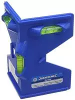 Silverline SL05, Silverline Pfosten-Wasserwaage 140 x 100 mm