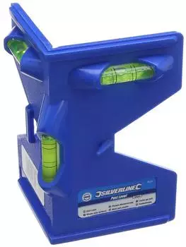 Silverline Tools SL05 Pfosten Wasserwaage 135 mm