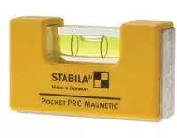 Stabila Mini-Wasserwaage Pocket ProMagnetic 7 cm SB - 17953