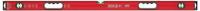 Sola - Aluminium Wasserwaage Big Red 3 Mit Handgriffen &reg; 180cm