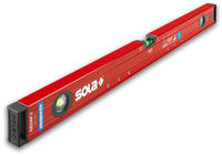 Sola Magnet-Wasserwaage LM Big REDM 3 60 cm pulverbeschichtet - 1812801