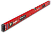 Sola Magnet-Wasserwaage LM Big REDM 3 150 cm pulverbeschichtet - 1816501
