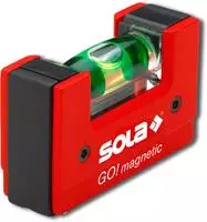SOLA-Messwerkzeuge 01621101, SOLA-Messwerkzeuge Sola Kompakt Wasserwaage GO! Magnetic