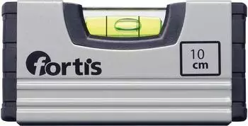 Fortis Mini-Wasserwaage 10cm
