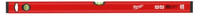 Milwaukee Nivel SLIM de 80 cm, Rot / Schwarz