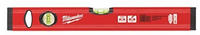 Milwaukee 4932464854, Milwaukee Nivel Slim Magn&eacute;tico de 40 cm, Rot/ Schwarz (40 cm)