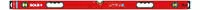 Sola Magnet-Wasserwaage LM Big REDM 3 200 cm pulverbeschichtet - 1816701