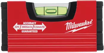 Milwaukee Wasserwaage Minibox 10cm (4932459100) Milwaukee Wasserwaage Minibox 10cm (4932459100)