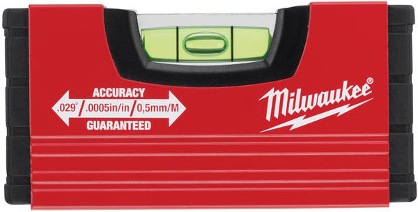 Milwaukee Wasserwaage Minibox 10cm (4932459100)