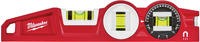 Milwaukee 4932459096, Milwaukee Wasserwaage Torpedo 360&deg; 25 cm lang magnetisch