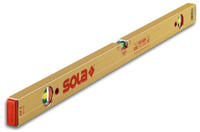 SOLA Wasserwaage 01169101, AZ 3 80, 80cm, 3 Libellen